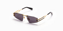 Unisex | Fixe - II Sunglass | Gold - Matte Black - Black | Dark Grey