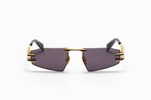 Unisex | Fixe - II Sunglass | Gold - Matte Black - Black | Dark Grey