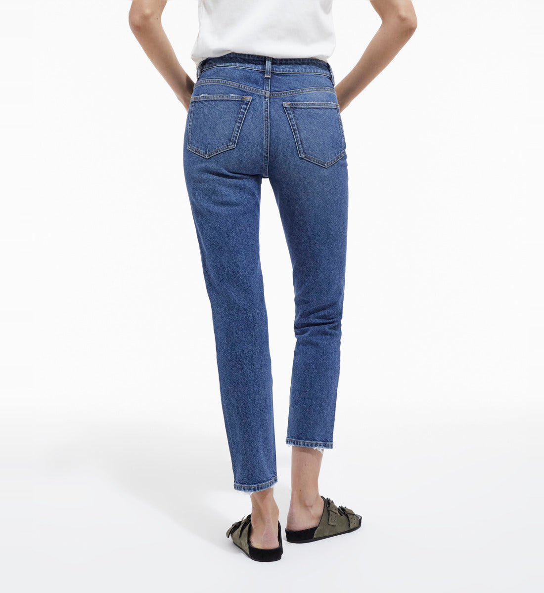 Slim-Fit Jeans | Women | Blue Denim