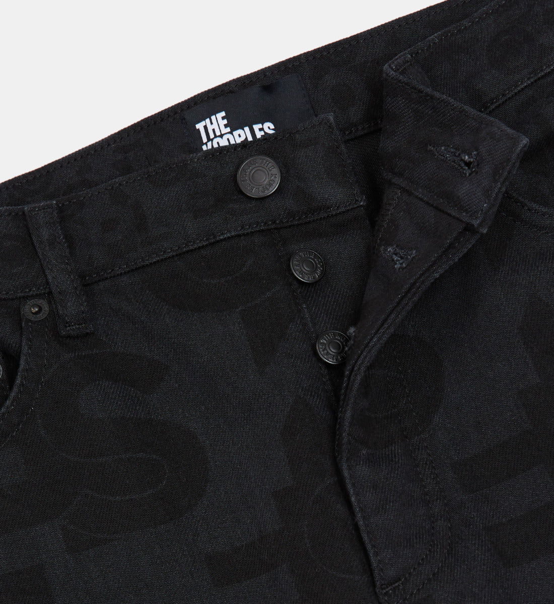 The Kooples Jeans With Logo | Women | Black Washed