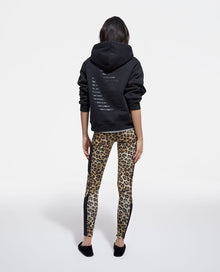 Print Technical Leggings | Women | Leopard