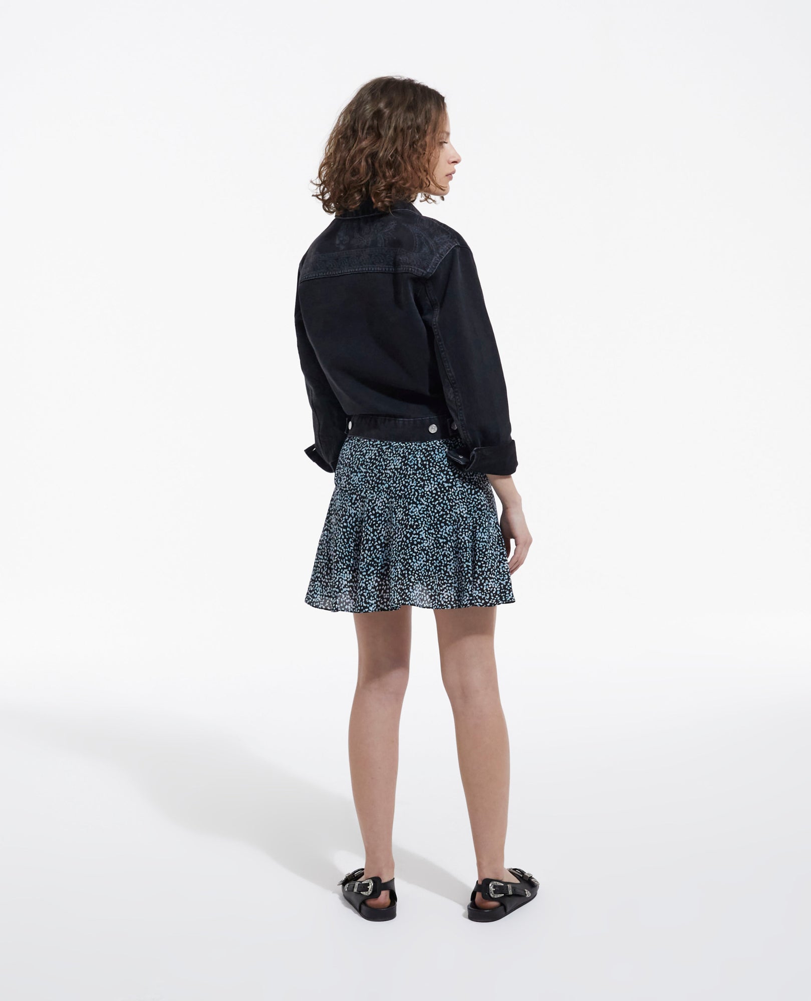 Short Skirt | Women | Ink Blue