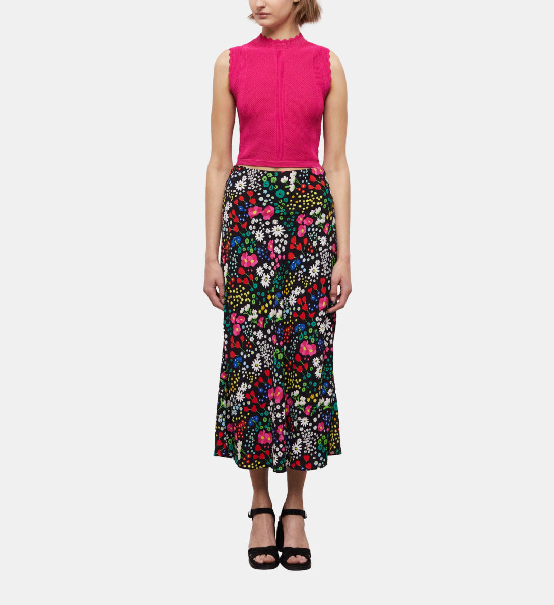 Long Printed Skirt | Women | Multicolorlor