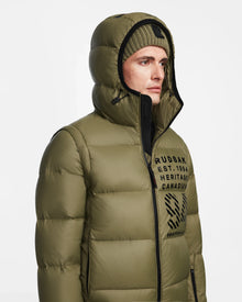 Men | Ski Jacket Hans 6124518 | Loden Green