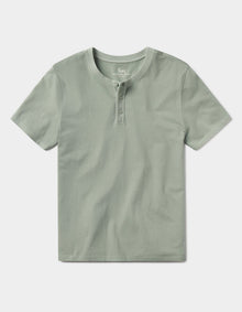 Men | Normal Jersey Henley | Juniper