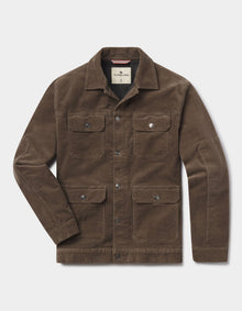 Men | Hawthorne Cord Jacket | Taupe