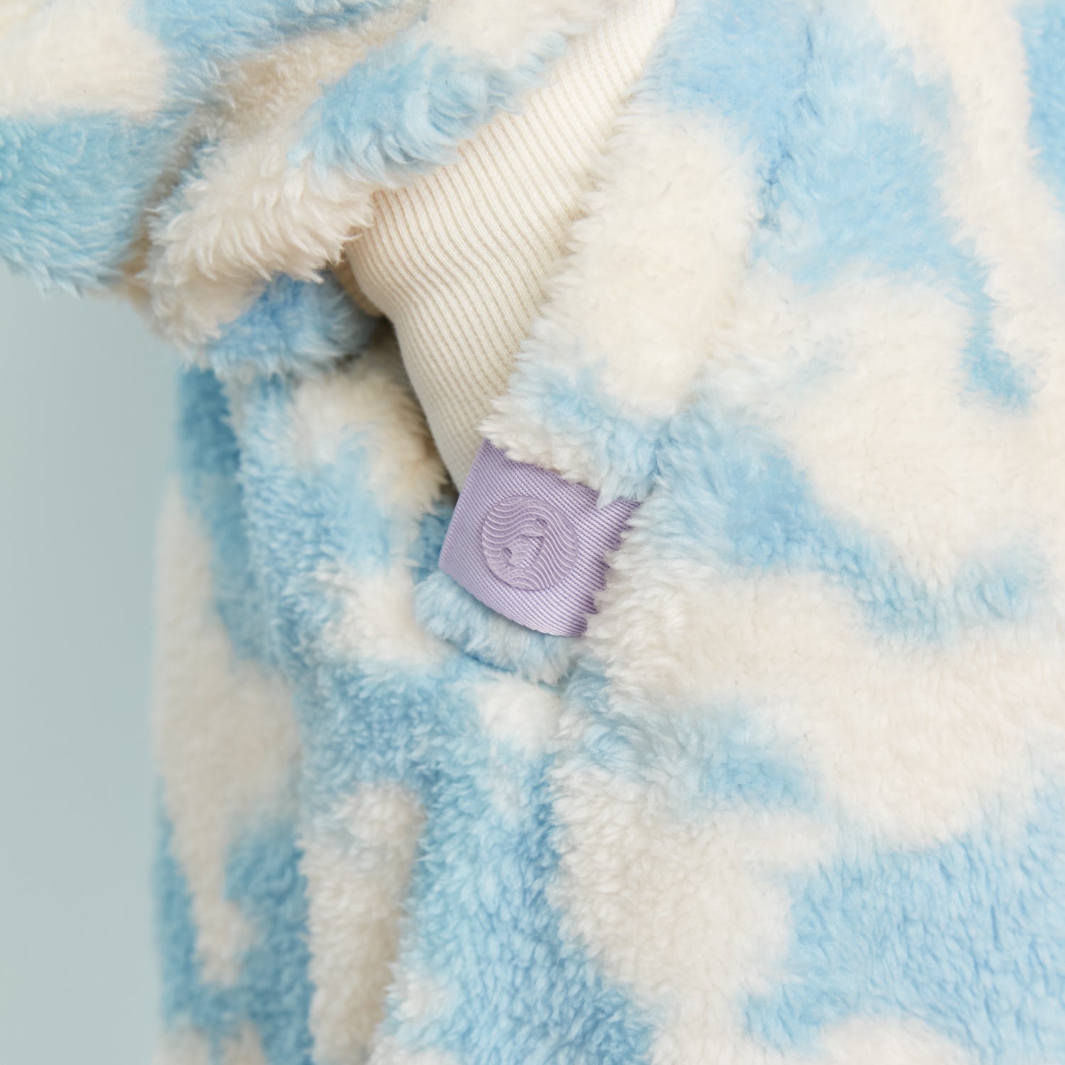 Sherpa Fleece Lounge Joggers | Clouds