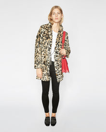 Coat | Women | Leopard