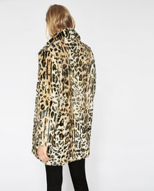 Coat | Women | Leopard