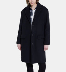 Wool Coat | Women | Black