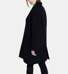 Wool Coat | Women | Black