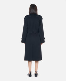 Trench Style Coat | Women | Black