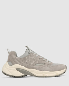 Mens | Fox Suede Sneaker | Grey