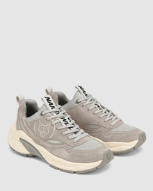 Mens | Fox Suede Sneaker | Grey