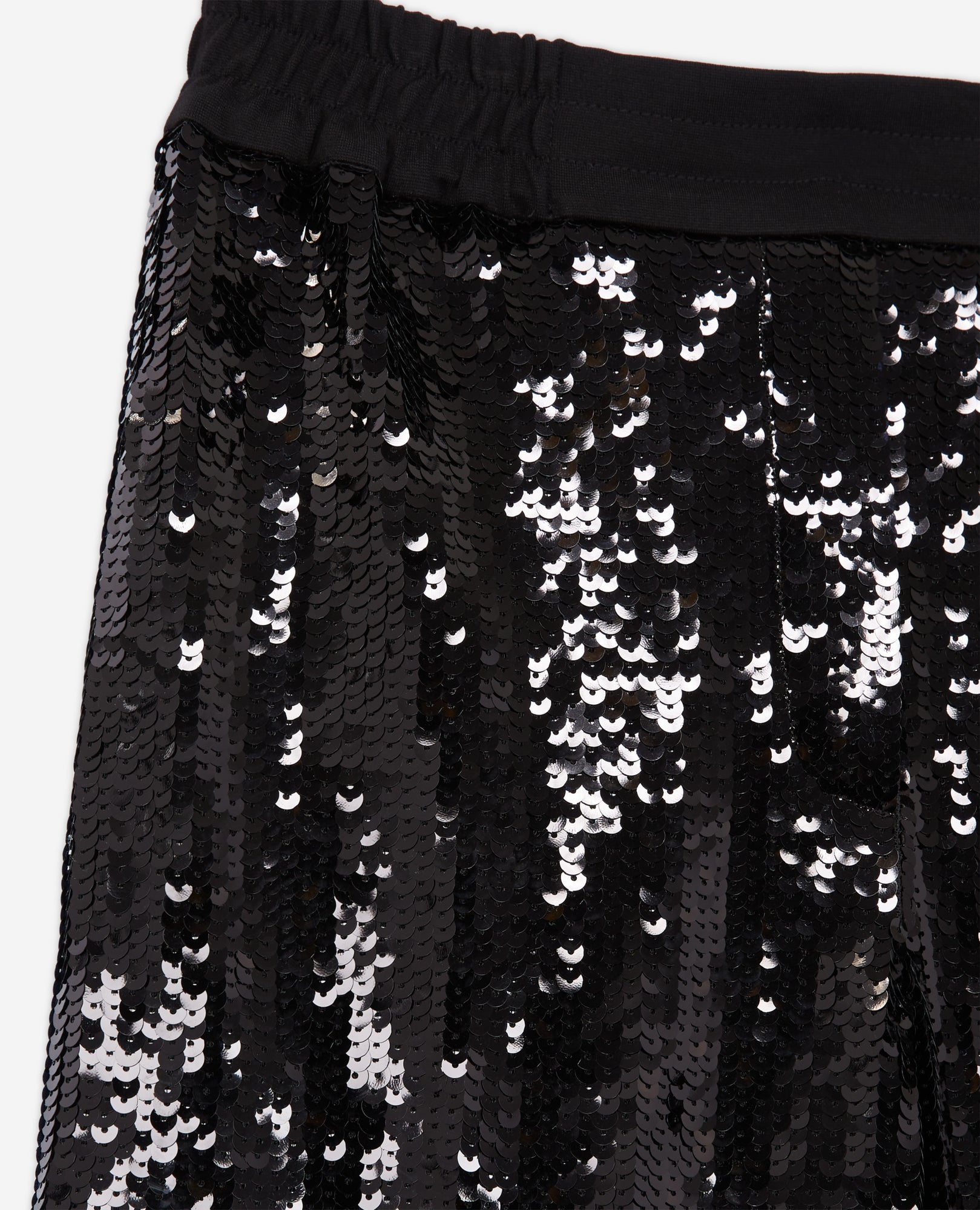 Sequin Pants | Women | Black