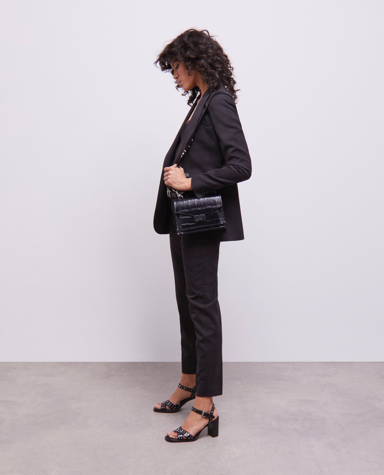 Suit Pants | Women | Black