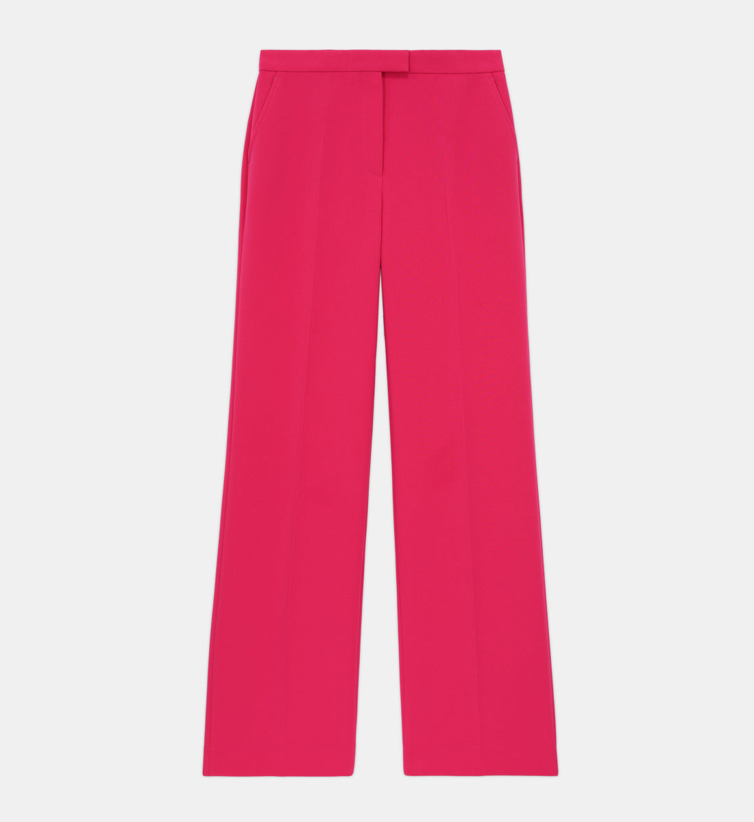 Crêpe Suit Pants | Women | Pink