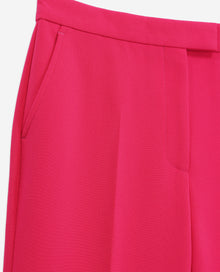 Crêpe Suit Pants | Women | Pink