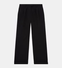 Wide-Leg Pants | Women | Black