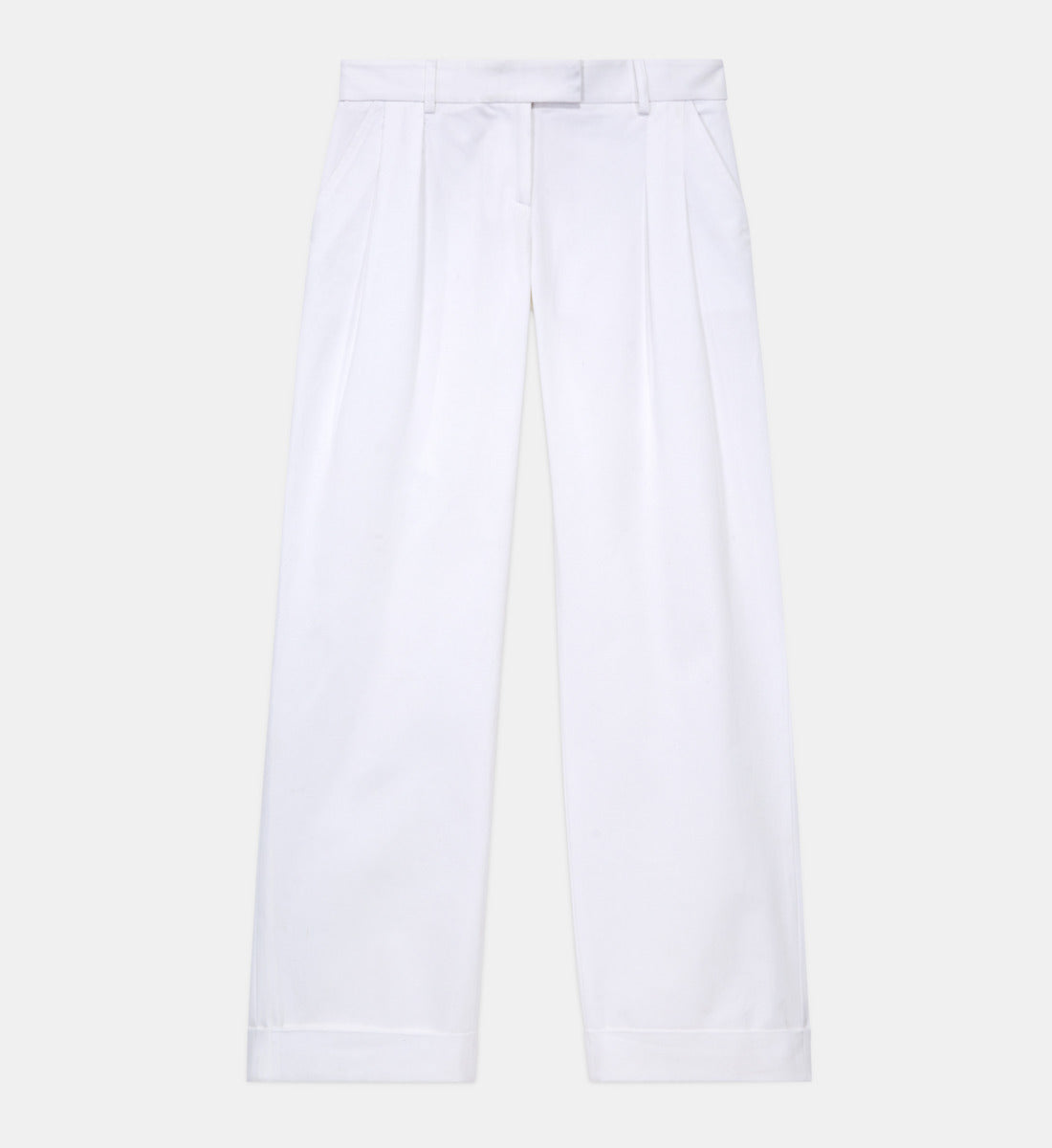 Wide-Leg Pants | Women | White