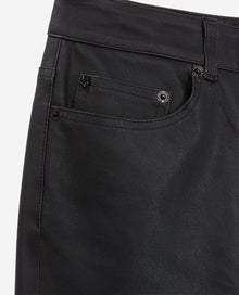 Leather Skinny Trousers | Women | Black