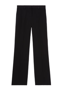 Crepe Suit Trousers | Women | Black