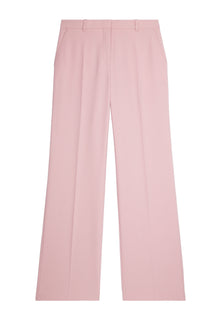 Wool-Blend Suit Trousers | Women | Pastel Pink