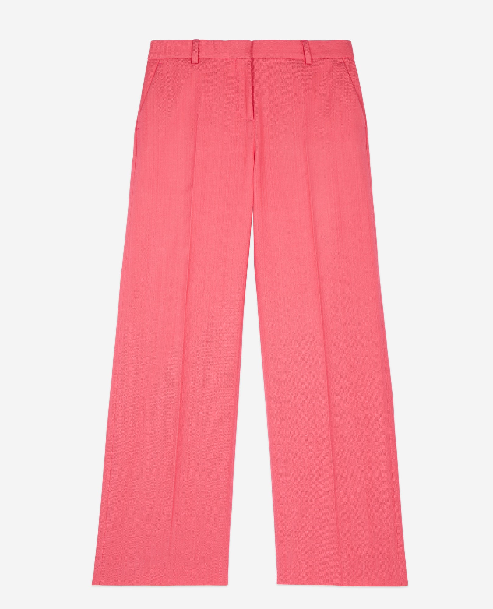 Fuchsia Suit Trousers | Women | Retro Pink