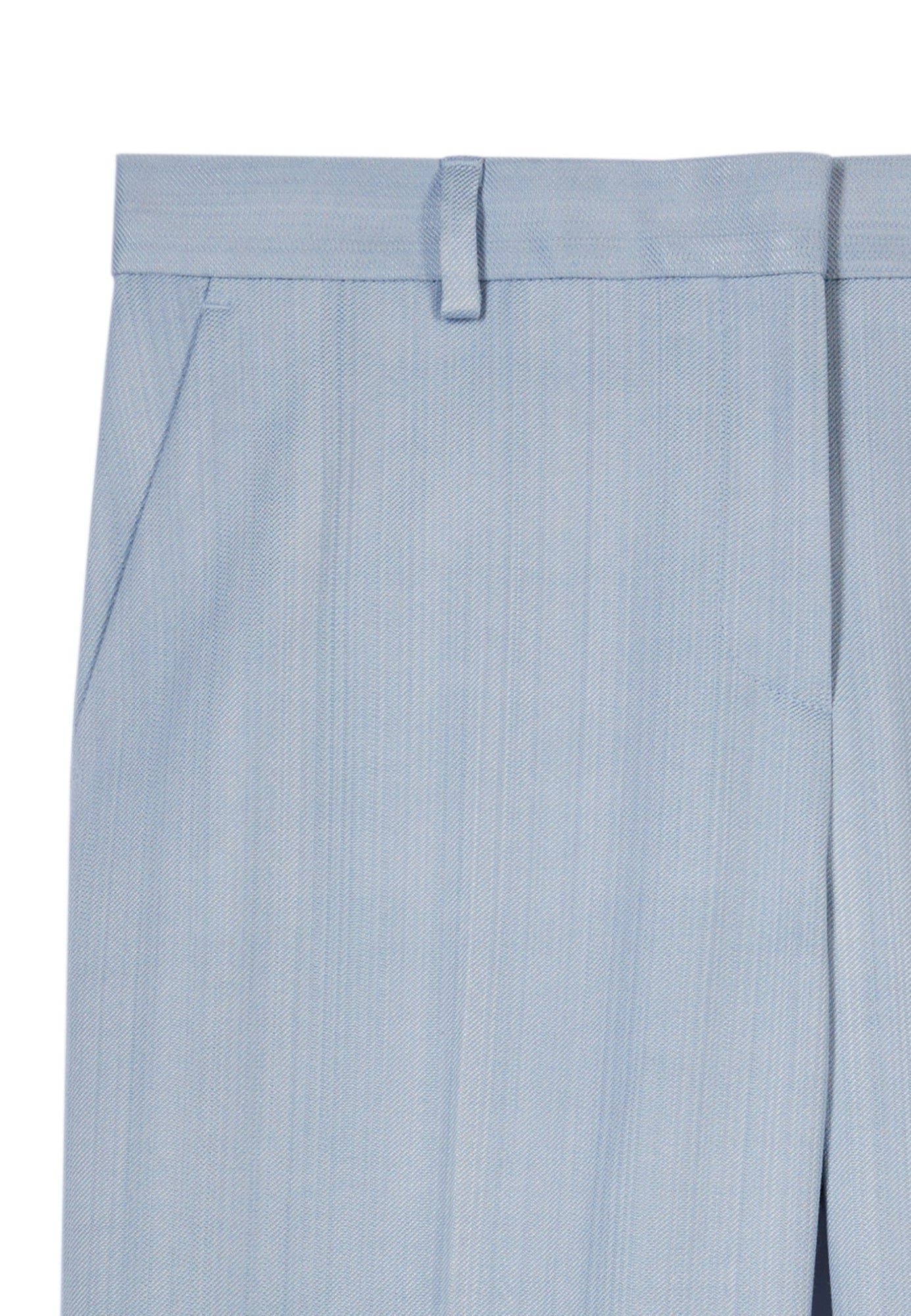 Blue Suit Trousers | Women | Lavender