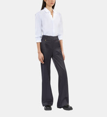 Suit Trousers | Women | Navy Blue