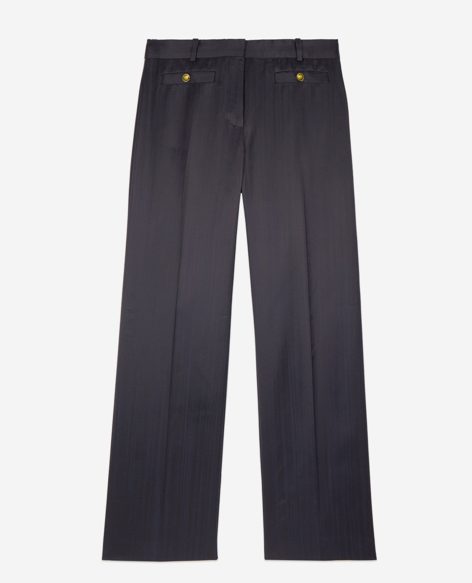 Suit Trousers | Women | Navy Blue