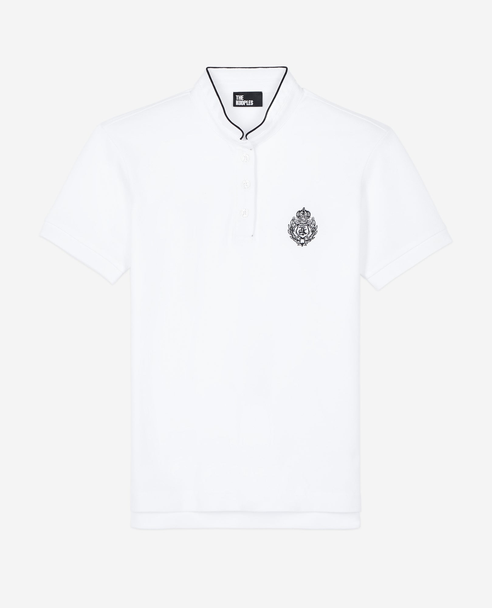 Piqué Cotton Polo T-Shirt | Women | White