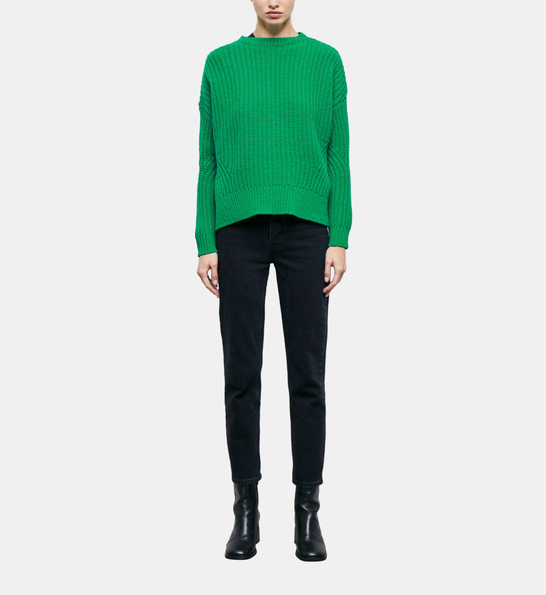 Wool Sweater | Women | Green