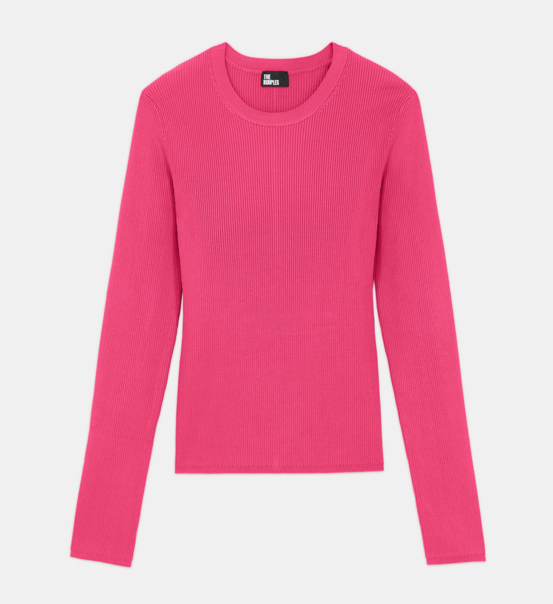 Crew Neck Sweater | Women | Pink