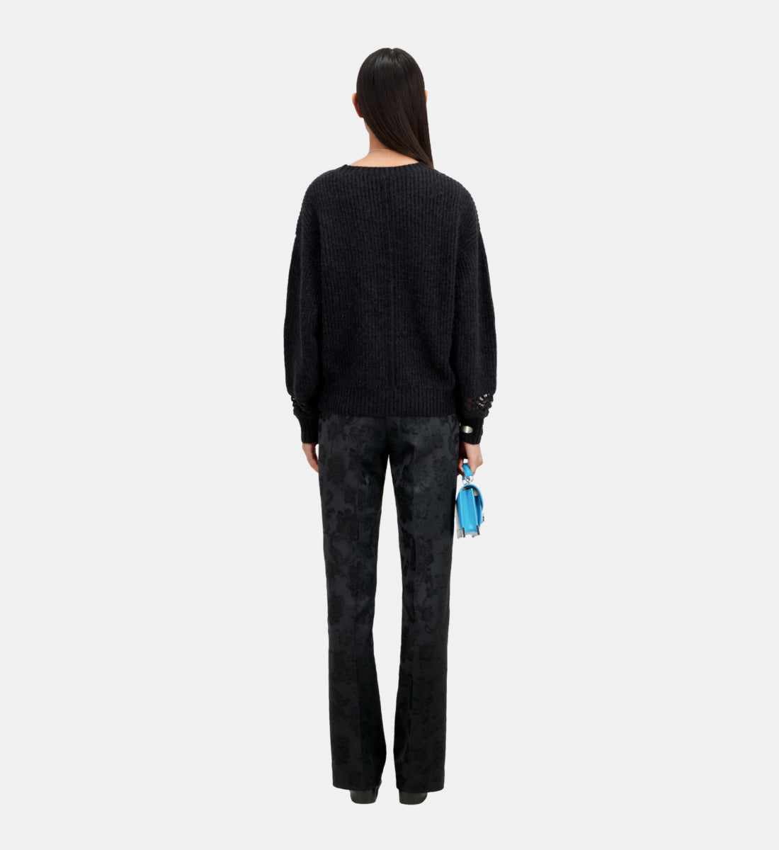 Wool-Blend Sweater | Women | Black