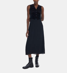 Long Dress | Women | Black