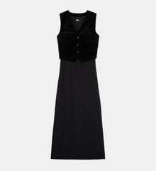 Long Dress | Women | Black