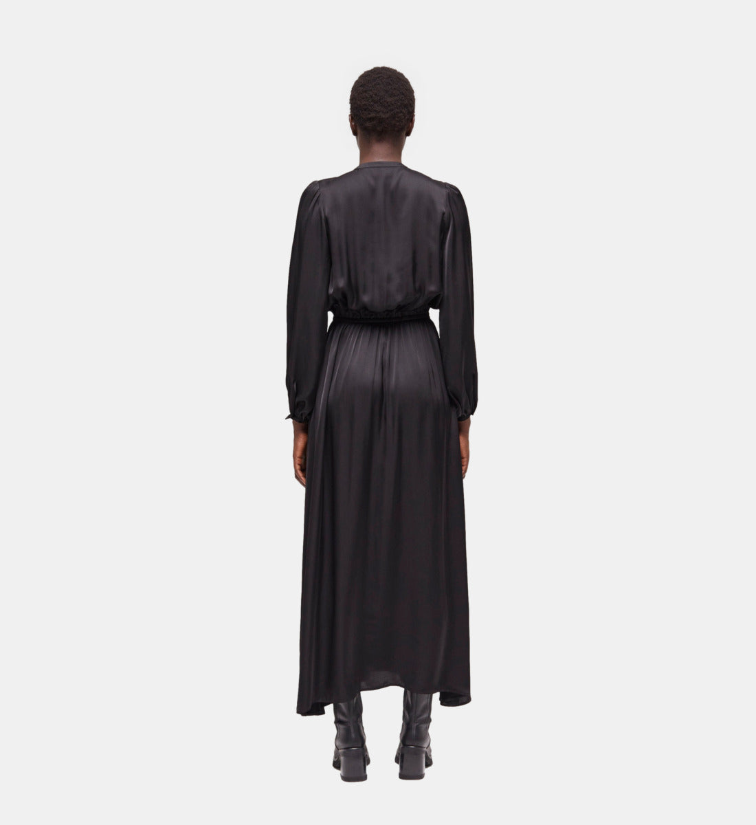 Long Dress | Women | Black