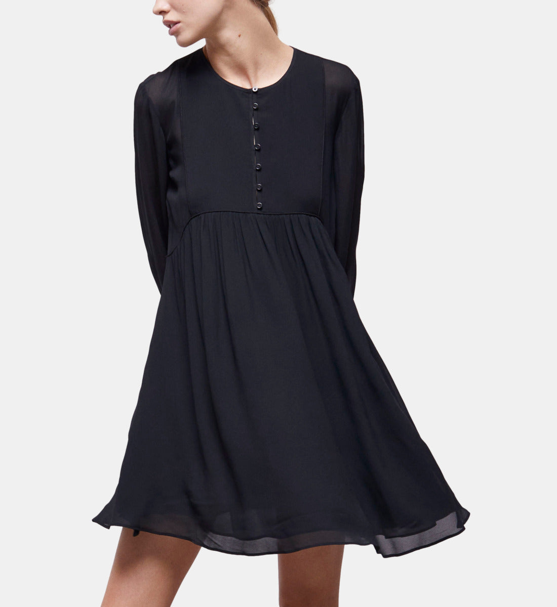 Short Dress | Women | Black