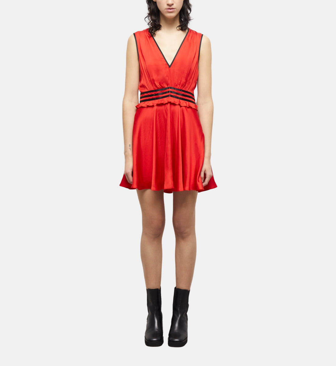 Short Dress | Women | Red