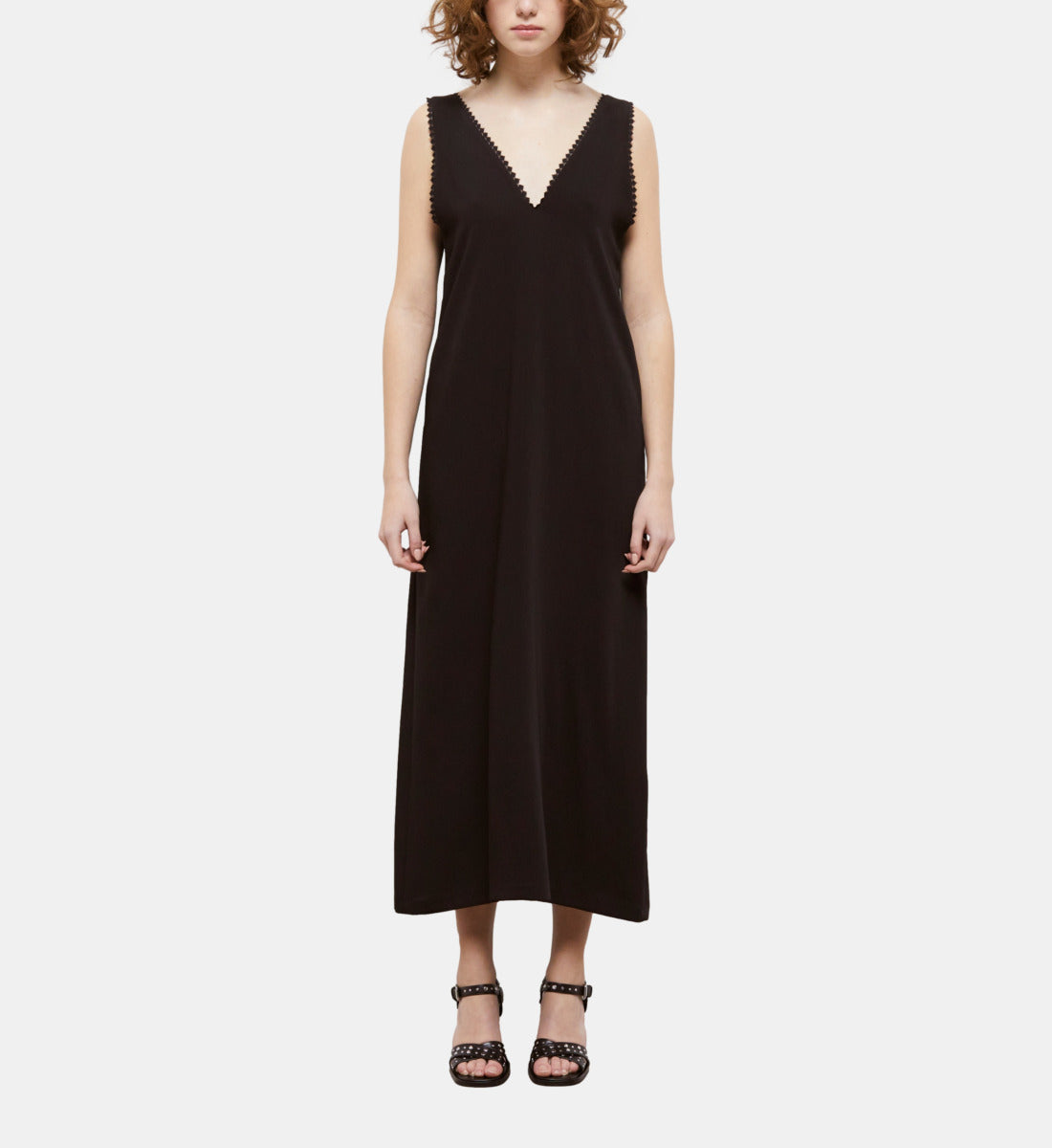 Long Dress | Women | Black