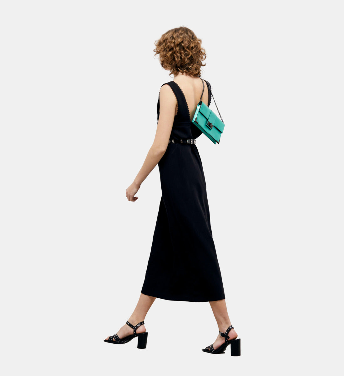 Long Dress | Women | Black