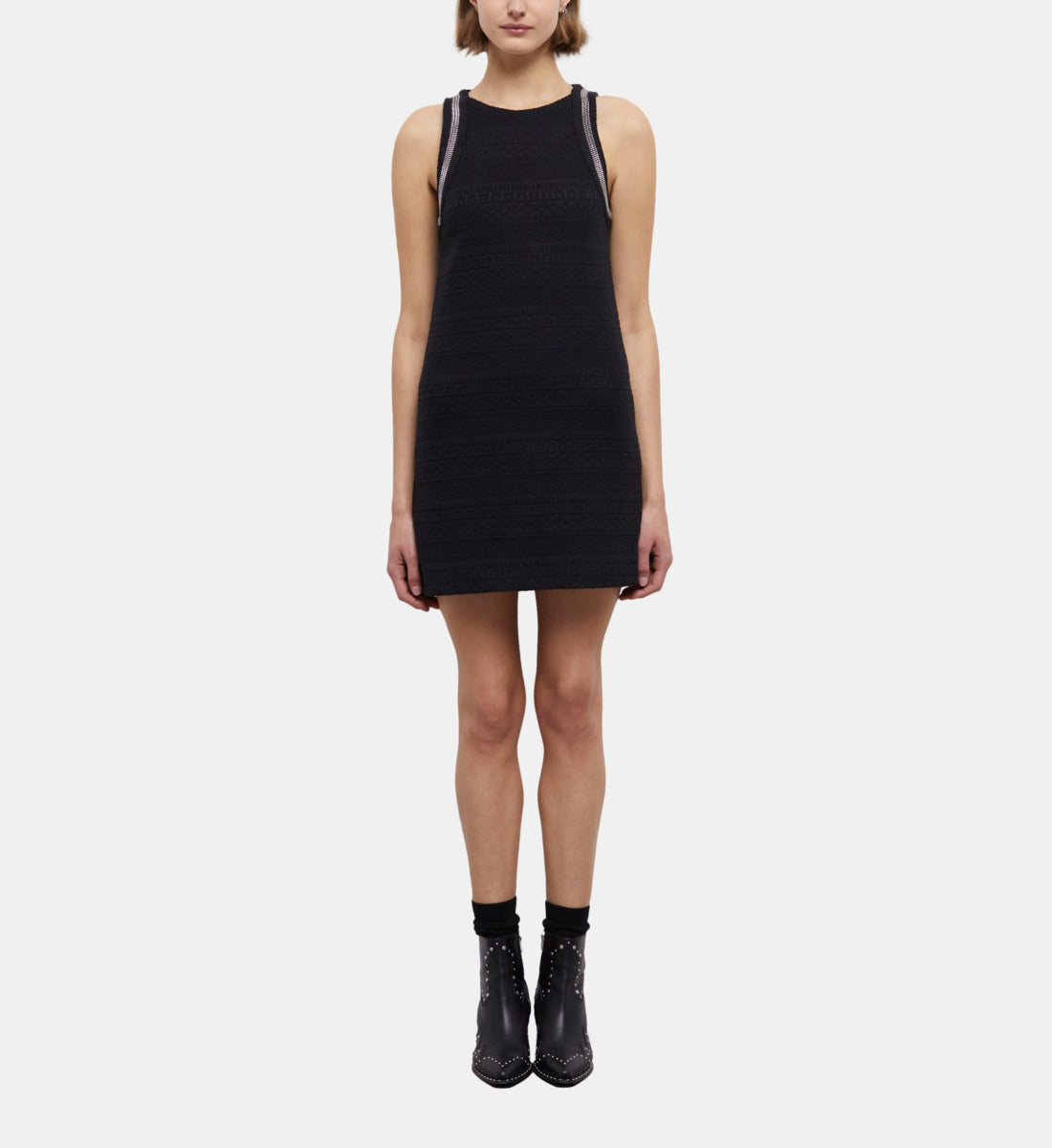 Short Dress | Women | Black