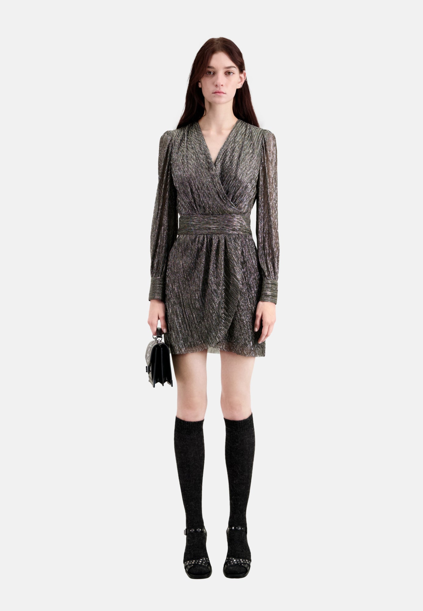 Short Dress | Women | Silver