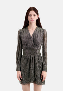 Short Dress | Women | Silver