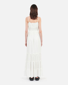 Long Dress With Bows | Women | White