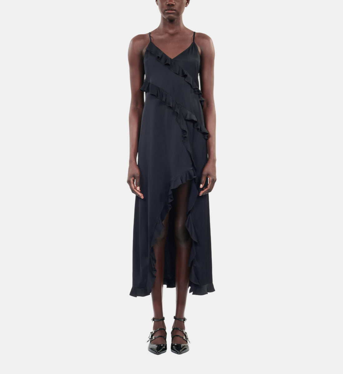 Long Slipdress | Women | Black