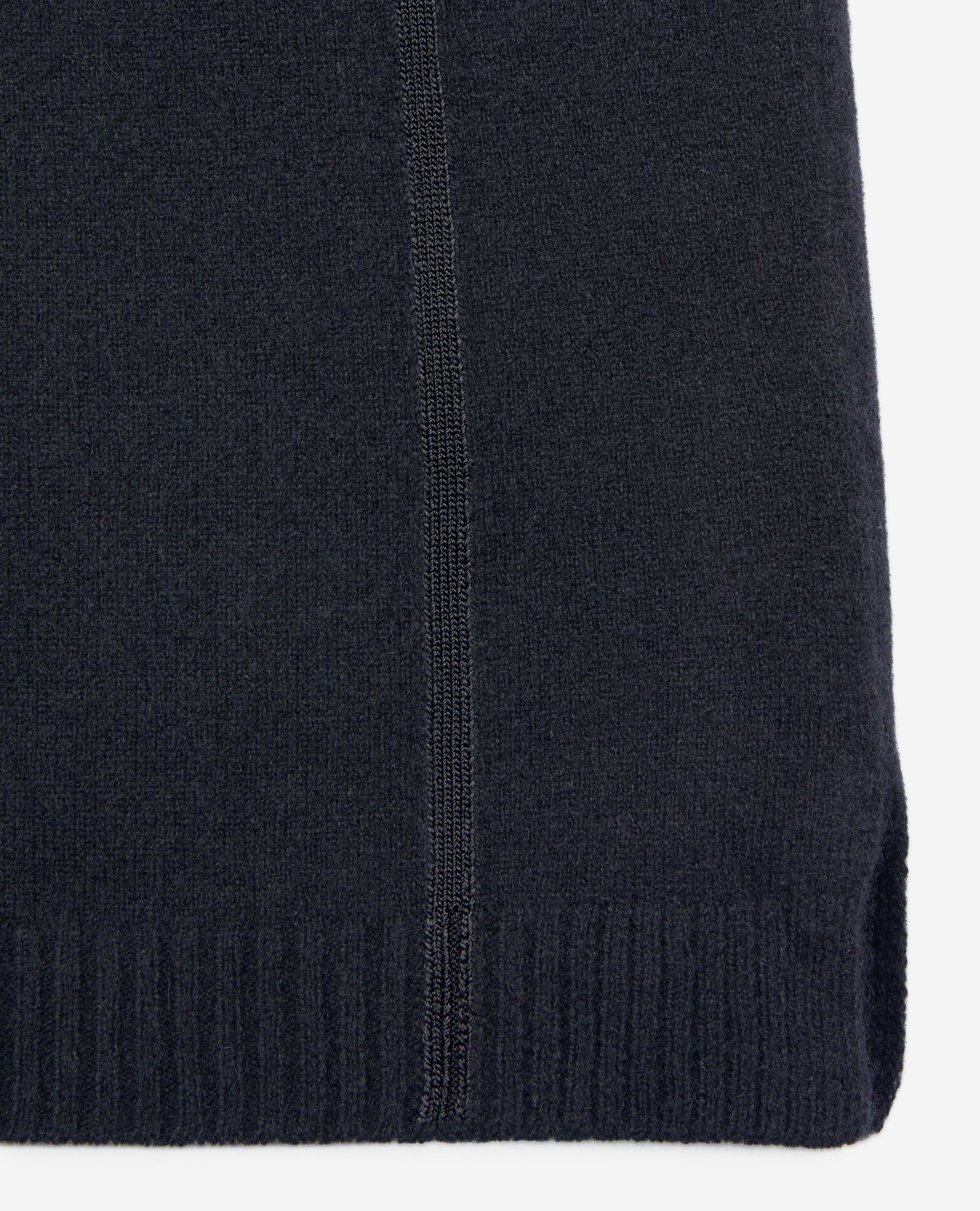 Short Cashmere Sweater Dress | Women | Black