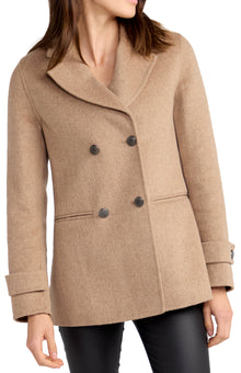 Forget You Military Peacoat | Women | Oat