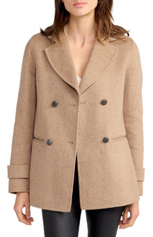 Forget You Military Peacoat | Women | Oat